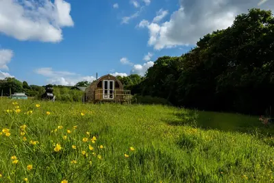 Image de Beautiful 1 bed Glamping pod in Battle