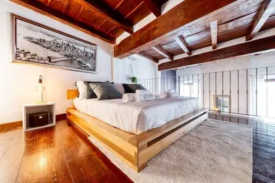 Image de [Santo Stefano ★★★★★] Wood Loft Solferino