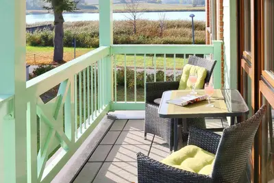 Image de Komfortable Ferienwohnung mit Balkon - Ideal für den Familienurlaub auf Rügen!