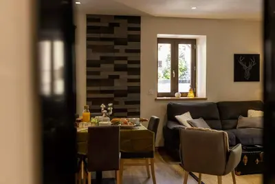 Image de Charmant appartement 4 pièces, 6 pers, balcon Sud-Ouest, centre Valloire, proche pistes et commerces