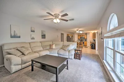 Image de Game Room + Fenced Yard: Home Near Disney World!