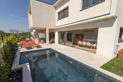 Image de ★Magnifique villa proche de Montpellier★Piscine★