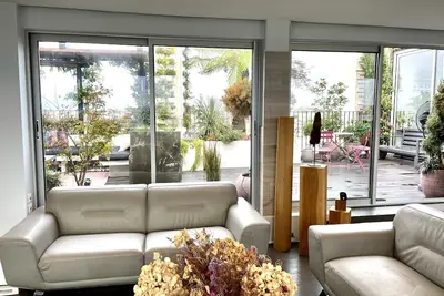 Image de Rare: Rooftop terrasse, view 360° on Paris