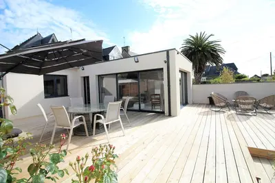 Image de Maison cosy ensoleillée en bord de mer
