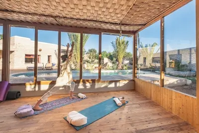 Image de Ecolodge entre océan et campagne à sidi kaouki proche d'Essaouira