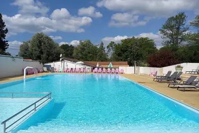 Image de Mobile home, Saint Palais sur mer in 3*** campsite 800 m from the beach