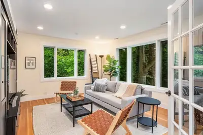 Image de 4br 4ba The Treed Inn, Firepit Outdoor Dining and Yard