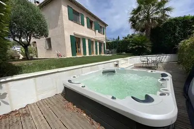 Image de Villa Jardin\/Jacuzzi\/ Nice et Plages