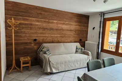 Image de Charmant 2 pièces, 5 pers, 3 étoiles, balcon sud, centre Valloire à 50m des pistes