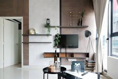 Image de Cozy & Stylish 2br Apt at Arte Plus, Free Parking
