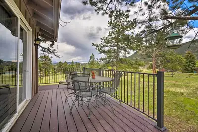 Image de 'Rocky Mountain Breezes' Cabin: Grill + Deck!