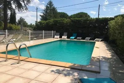 Image de Agréable mas au calme proche d'Uzès