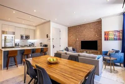 Image de Linden Place I by RoveTravel I | Chic Lenox 3br