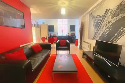 Image de Lovely 1br Loft Apartment in Sheffield City Centre