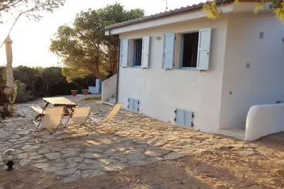Image de Sardinia - Detached house directly by the sea of Porto-Pinetto