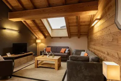 Image de Charmant 3 pièces 6 pers, 4* exposé ouest, proche télécabine du Crêt de la Brive à Valloire
