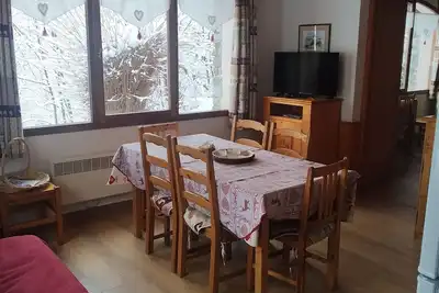 Image de Charmant 3 pièces pour 6 personnes avec jardin, animaux admis