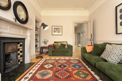 Image de Beautiful 4bd Flat Beside The Meadows, Edinburgh