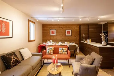 Chalet Triplex 4* Exposé Sud-Est, 12 Pers, Proche Télésiège, Terrasse, Animaux Admis