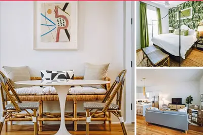 Image de Uptown Fun: 4 Br Home Near Magazine St| Courtyard