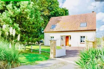 Image de Gite accès handicapés près de la ferme familiale maraichère et volailles