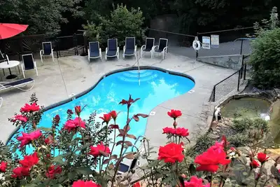 Image de Family Fun Cabin l Views, Hot Tub, Theater & Pool l 2 King Beds