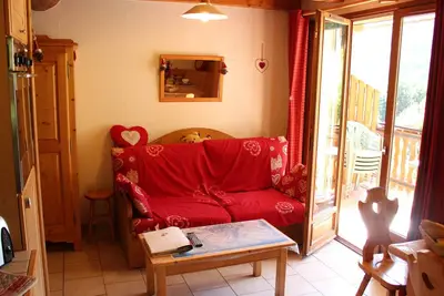 Image de 3 pièces cabine 6 pers, animaux admis, garage