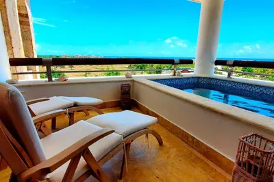 Image de Luxury 2 Bdr Apartment Cap Cana, Golden Bear Lodge