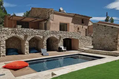 Image de Magnifique Mas provençal avec piscine