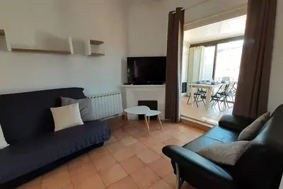 Image de 2 pièces centre ville à pieds pour 4 personnes