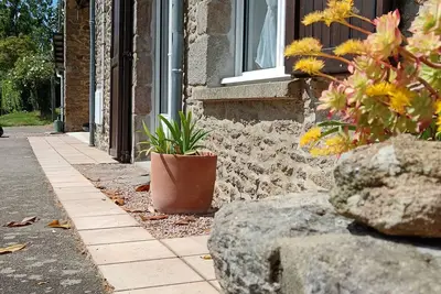 Image de maison  campagne au coeur d'un village