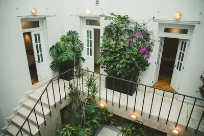 Image de Beautiful renewed 20th century house located at the hippest neighborhood in Mexico City, \"La Roma\"