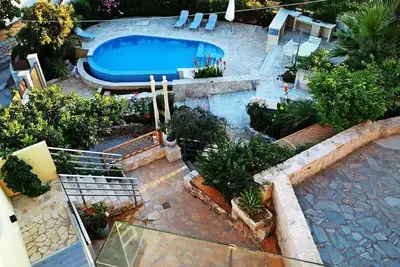 Image de Appartement de vacances Gavalochori pour 1 - 4 personnes avec 2 chambres Ă coucher - Logement de vac