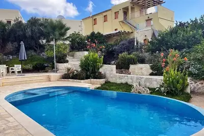 Image de Maison de vacances Gavalochori pour 1 - 8 personnes avec 4 chambres à coucher - Maison de vacances