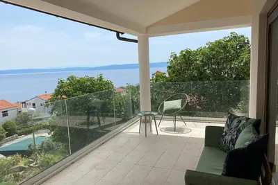 Image de Appartement de vacances Ravni pour 1 - 4 personnes avec 2 chambres Ă coucher - Appartement de vacanc