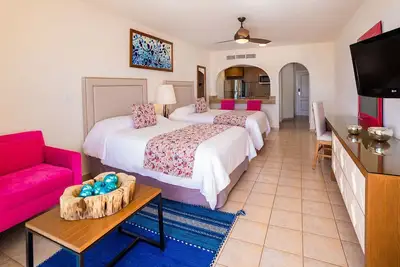 Image de Luxury Junior Suite with Kitchen Villa del Palmar Beach Resort Cabo