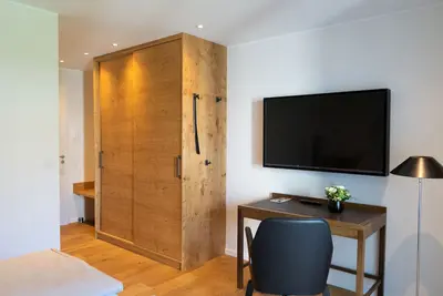 Image de Doppelzimmer mit Terrasse