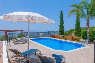 Image de Villa Melisos: Holiday Villa To Rent, Pool, Views, WiFi, A\/C, sleeps 8