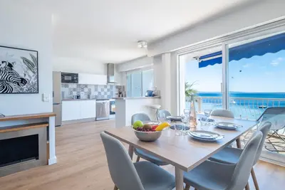 Image de Rare! 3p en front de mer