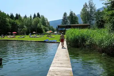 Image de Agréable appartement dans une maison de vacances pour 9 personnes avec Wifi, Tv, patio et parking