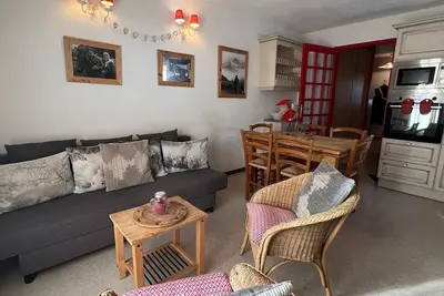 Image de Appartement 3 pièces avec parking et Wifi à Valloire