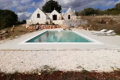 Image de Historic Trullo Holiday Home in Puglia,