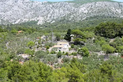 Image de Maison de vacances isolé Zivogosce - Mala Duba, Makarska (K-19811)