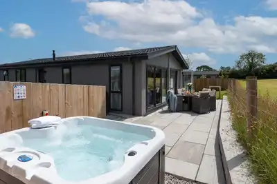 Image de Lavender Lodge, 8 Roadford Lake Lodges