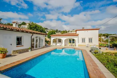 Image de La Tranquilidad - villa avec piscine privée et vue panoramique à Moraira
