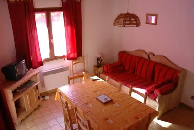 Image de Charmant 3 pièces pour 6, balcon exposé Sud, au cœur de Valloire