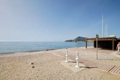 Tranquilidad a dos Pasos de la Playa