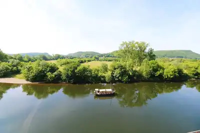 Image de Maison de charme dans village classée de Beynac avec vue**** sur la Dordogne