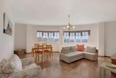 Image de Maison de vacances \"Del Pescador Planta Alta\" avec vue sur la mer, balcon et Wi-Fi