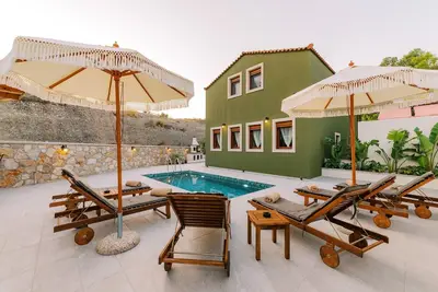 Image de Stavlos Luxury Stone House in Ialysos